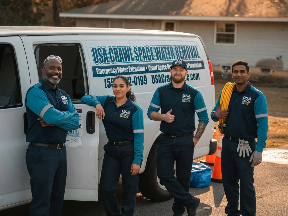 Crawl Space Water Removal company in Eden, NC